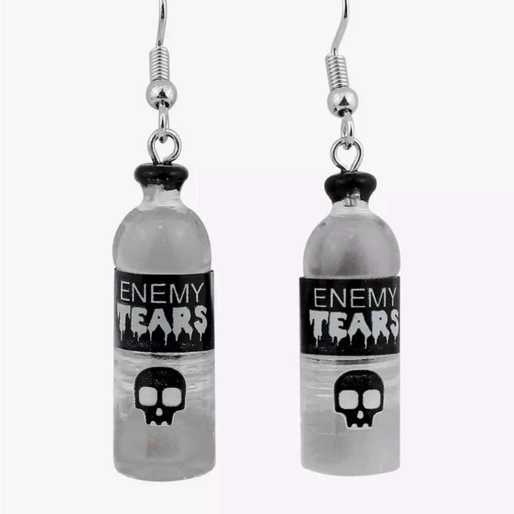 Enemy Tears Drop Earrings